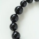 Gradient Black Onyx Stone Long Necklace - floysun