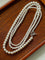 Gradient Pearl Long OT Clasp Necklace Sweater Necklace - floysun