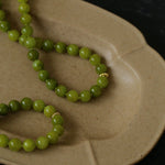 Green Grape Stone Beaded Bracelet - floysun