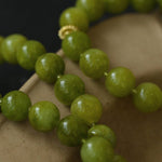 Green Grape Stone Beaded Bracelet - floysun