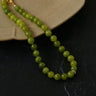 Green Grape Stone Beaded Necklace - floysun