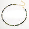 Green Mountain Green Water Gem Bead Necklace - floysun