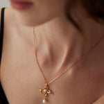 Hollow Butterfly Pearl Necklaces - floysun