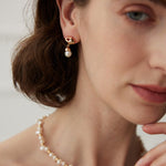 Hollow Pearl Earring - floysun