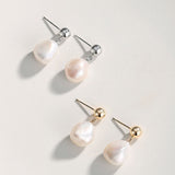 Irregular Baroque Pearls Earrings - floysun