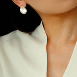 Irregular Geometric Brushed Drop Earrings - floysun