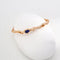 Irregular Lapis Twig - shaped Bangles Bracelets - floysun