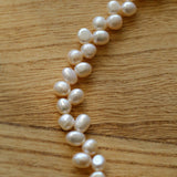 Irregular Natural Pearl Choker Necklace - floysun