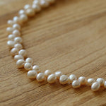 Irregular Natural Pearl Choker Necklace - floysun