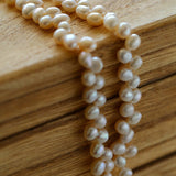 Irregular Natural Pearl Choker Necklace - floysun