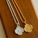 Lace Embroidered Flower Necklace - floysun