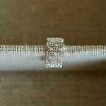 Lace Pattern Diamond Ear Cuff - floysun