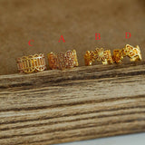 Lace Pattern Diamond Ear Cuff - floysun