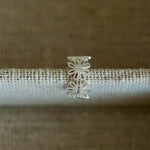 Lace Pattern Diamond Ear Cuff - floysun