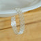 Lace Pattern Diamond Open Bangle - floysun