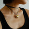 Leather Rope Love Heart Necklace - floysun