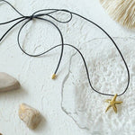 Leather Rope Love Heart Necklace - floysun