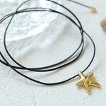 Leather Rope Love Heart Necklace - floysun