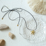 Leather Rope Love Heart Necklace - floysun