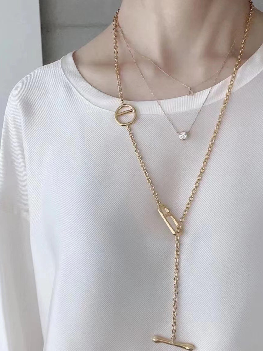 Long Sweater Necklace - floysun