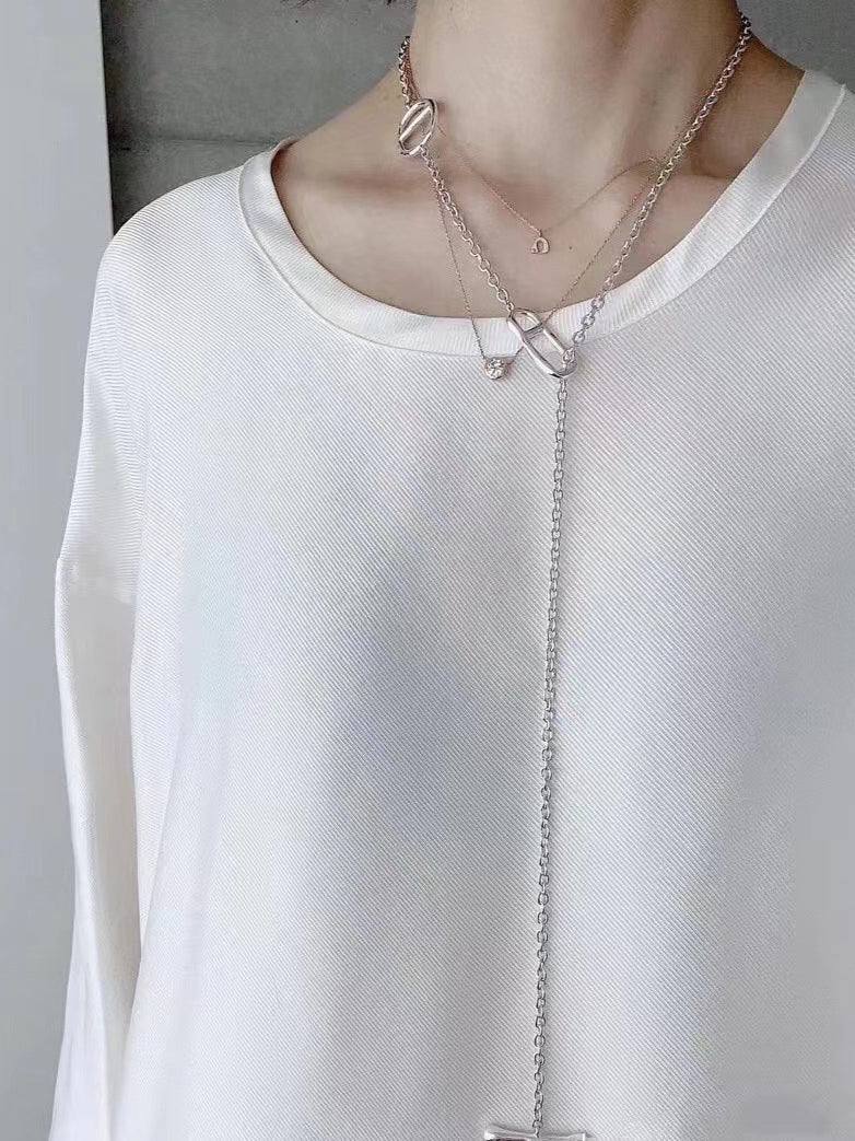 Long Sweater Necklace - floysun