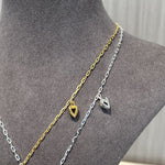 Love Heart Pendant Necklace - floysun