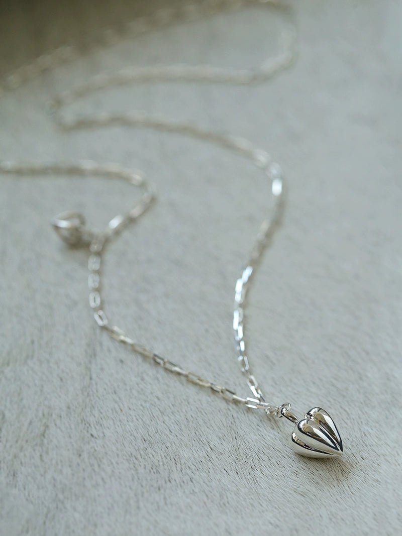 Love Heart Pendant Necklace - floysun