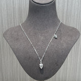 Love Heart Pendant Necklace - floysun