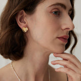 Love Pearl Stud Earrings - floysun
