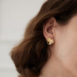 Love Pearl Stud Earrings - floysun