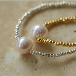 Luxurious Shiny Passepartout Freshwater Pearl Necklace - floysun