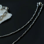 Luxury Shining Passepartout Crushed Baroque Pearl Necklace - floysun