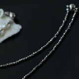 Luxury Shining Passepartout Crushed Baroque Pearl Necklace - floysun