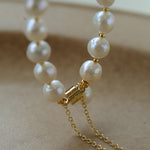 Magnetic Clasp Baroque Pearl Bracelet - floysun