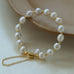 Magnetic Clasp Baroque Pearl Bracelet - floysun