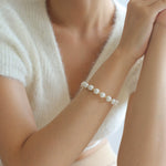 Magnetic Clasp Baroque Pearl Bracelet - floysun