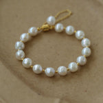 Magnetic Clasp Baroque Pearl Bracelet - floysun