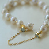 Magnetic Clasp Baroque Pearl Bracelet - floysun