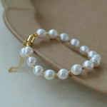 Magnetic Clasp Baroque Pearl Bracelet - floysun