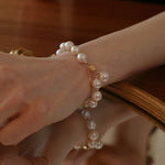 Magnetic Clasp Baroque Pearl Bracelet - floysun