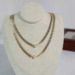 Maple Leaf Pearl Chian Necklace - floysun