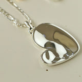 Metal Style Versatile Heart Pendant Necklace - floysun