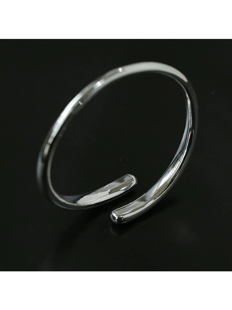 Metal Style Water - drop Open Cuff Bangle Bracelets - floysun