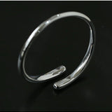 Metal Style Water - drop Open Cuff Bangle Bracelets - floysun