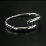 Metal Style Water - drop Open Cuff Bangle Bracelets - floysun