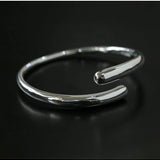 Metal Style Water - drop Open Cuff Bangle Bracelets - floysun