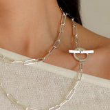 Metal Y - Shape Chain Sweater Chain Necklace - floysun