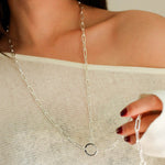 Metal Y - Shape Chain Sweater Chain Necklace - floysun