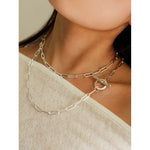 Metal Y - Shape Chain Sweater Chain Necklace - floysun