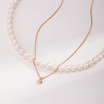 Mini Zircon Bare Chain Necklace - floysun